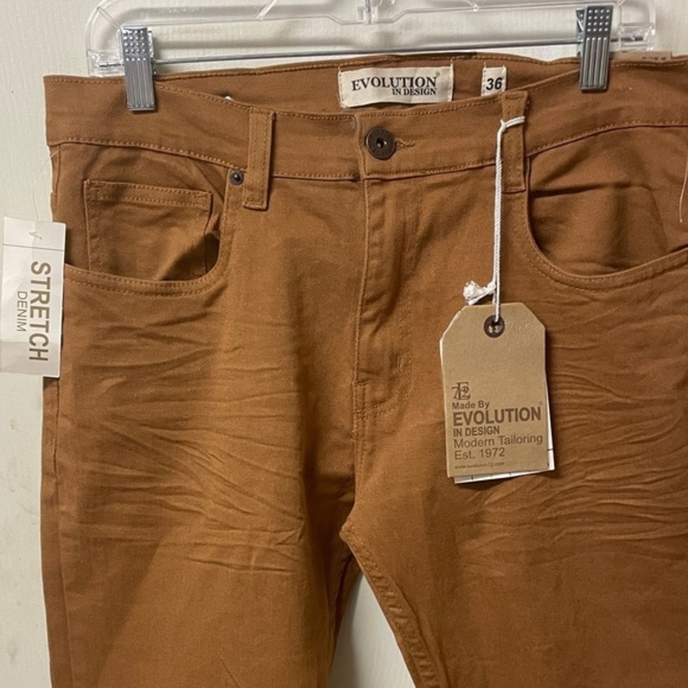 Genuine Evolution in Design Jeans.